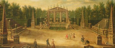The Water Alley and the Dragon Fountain, Versailles by French School